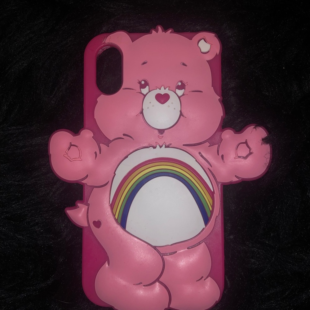 IPhone X carebear case